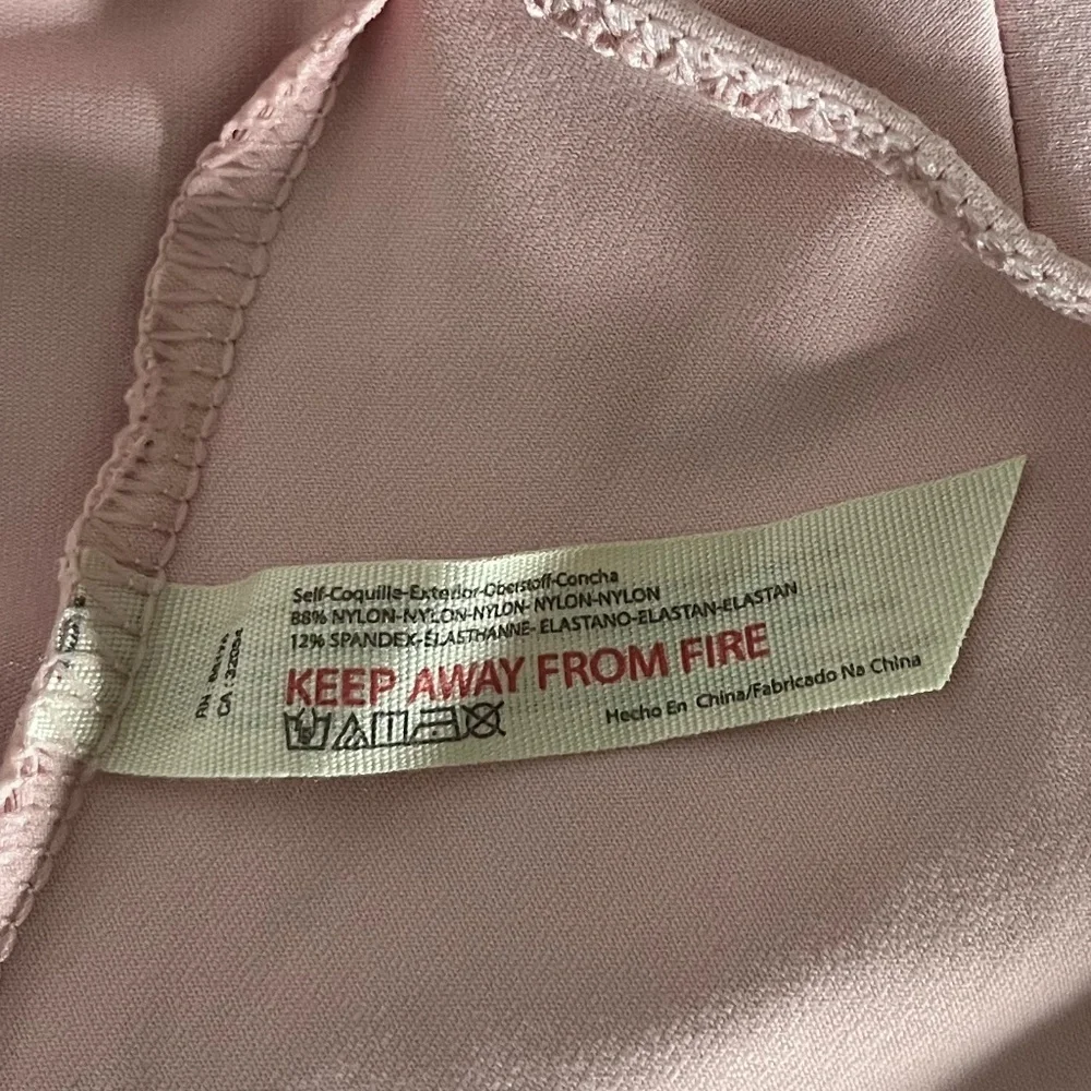 NWT FREE PEOPLE x INTIMATELY | Va Va Voop Bodysuit in Rose Heart Haze | Size XS